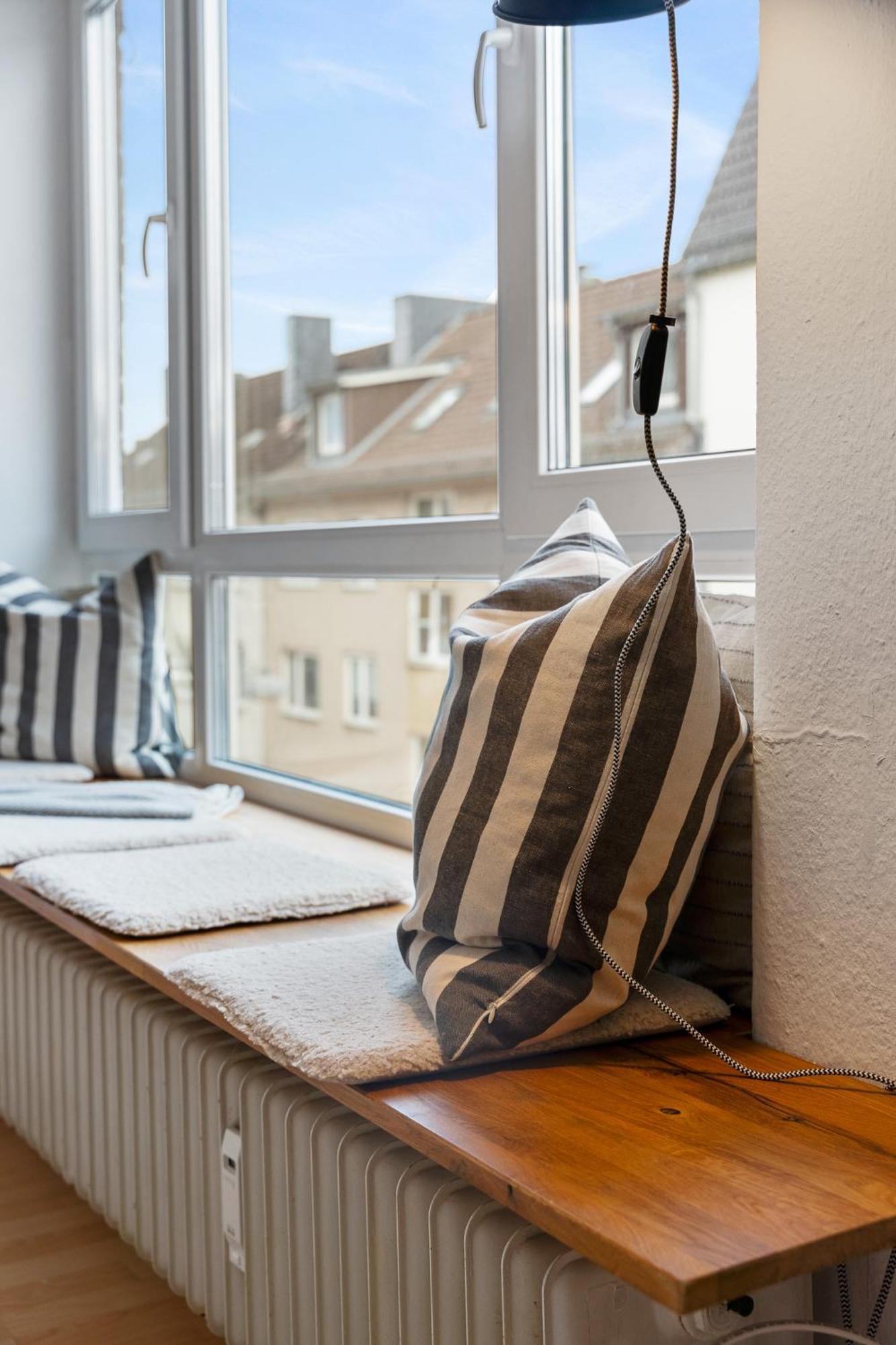 Zentrale Wohnung 3 Zimmer 24H Check In Киль Экстерьер фото