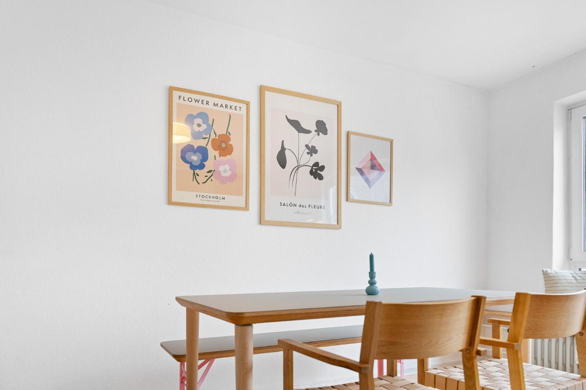 Zentrale Wohnung 3 Zimmer 24H Check In Киль Экстерьер фото