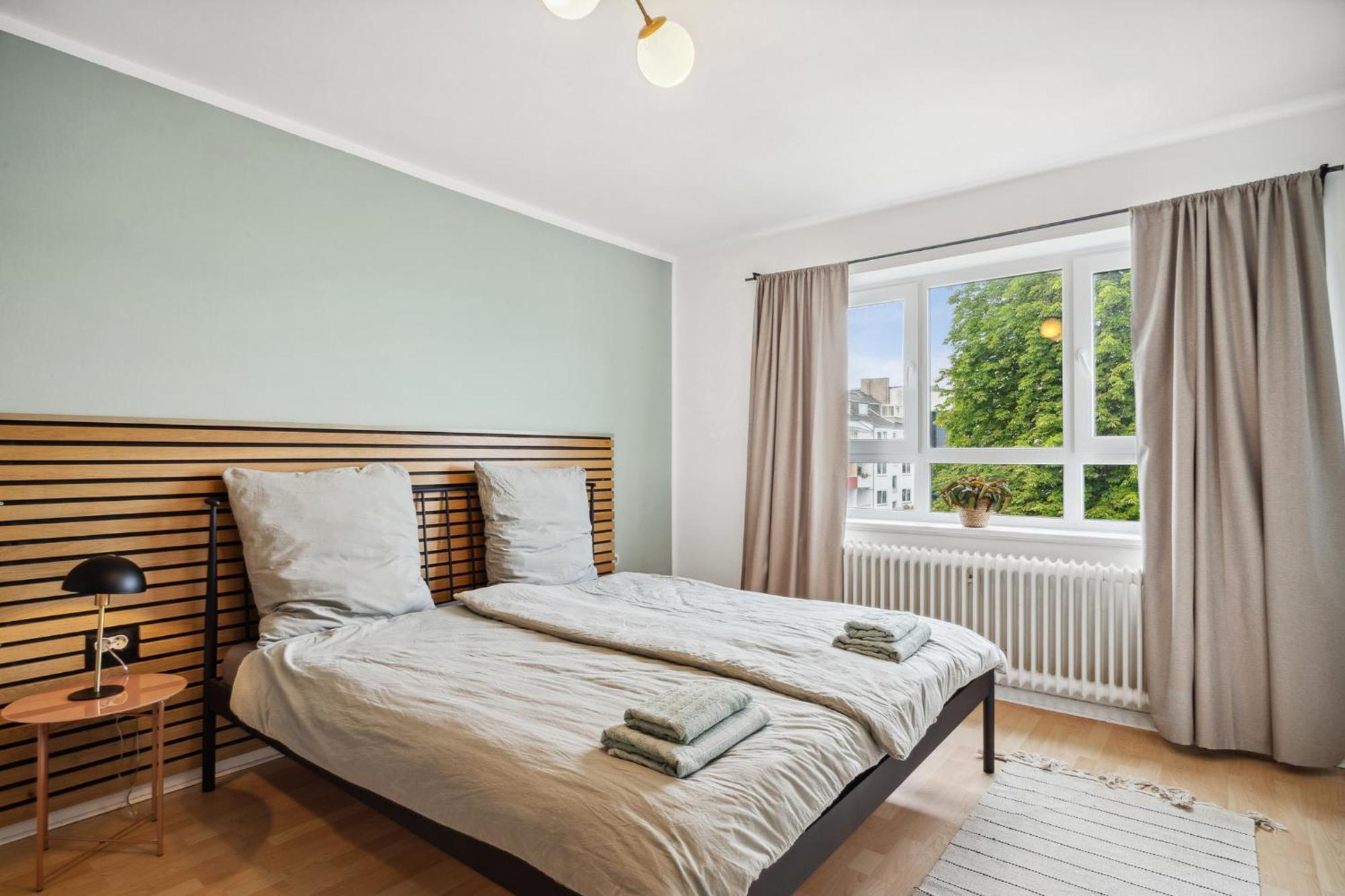 Zentrale Wohnung 3 Zimmer 24H Check In Киль Экстерьер фото